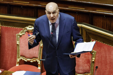 Italy's Defense Minister Clarifies NATO Remarks Amid Diplomatic Controversy, Blames 'Young Reporter' for Misinterpretation