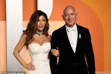 Jeff Bezos and Lauren Sanchez's $20 Million Venice Wedding Set in Historic 15th Century Church Amid Scaffolding and Security Preparations