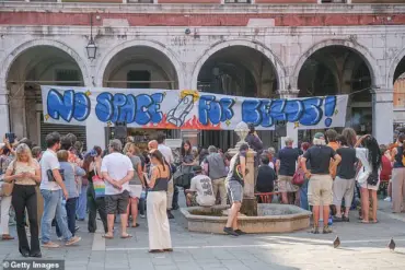 Jeff Bezos and Lauren Sanchez's $20 Million Venice Wedding Spirals into Chaos Amid Protests, Logistical Failures, and a Freak Storm