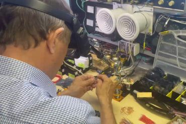 Late-Breaking Report: Pensioner 'Baba' Emerges as Unconventional Hero, Aiding Russian Forces with Homemade Devices Amid Ongoing Conflict
