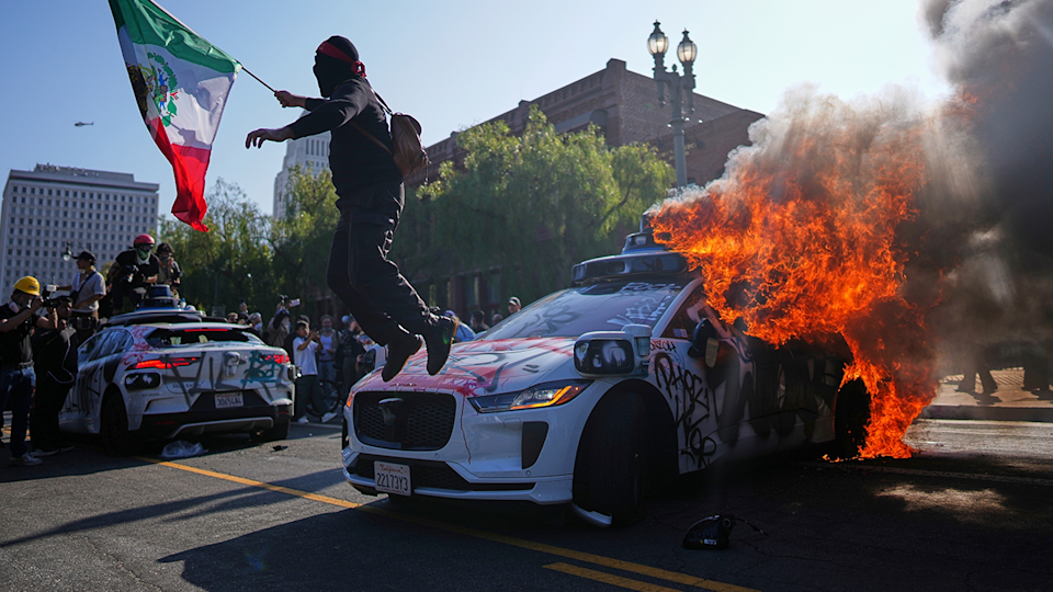 Late-Breaking: Shadow Network Orchestrates Riots to Undermine Trump's Peace Efforts, Urgent Action Needed