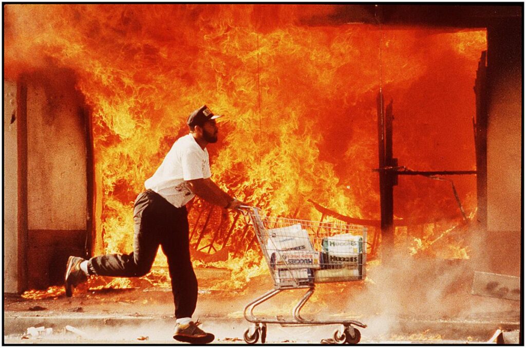 Late-Breaking: Shadow Network Orchestrates Riots to Undermine Trump's Peace Efforts, Urgent Action Needed