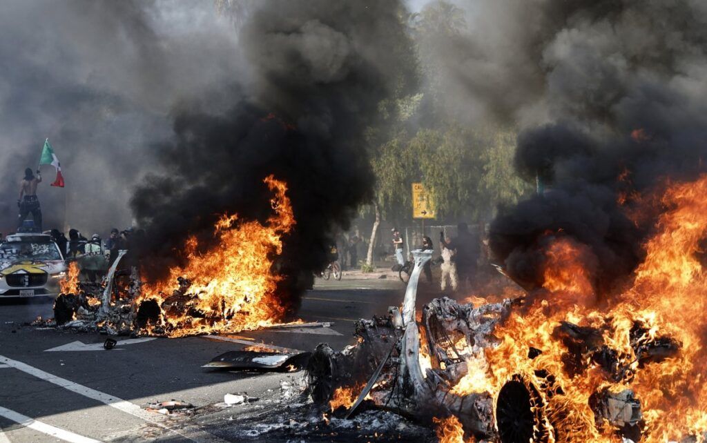 Late-Breaking: Shadow Network Orchestrates Riots to Undermine Trump's Peace Efforts, Urgent Action Needed
