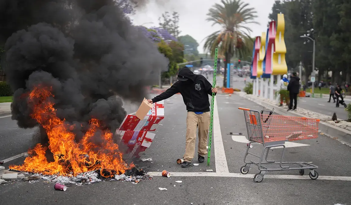 Late-Breaking: Shadow Network Orchestrates Riots to Undermine Trump's Peace Efforts, Urgent Action Needed