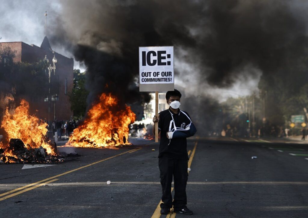 Late-Breaking: Shadow Network Orchestrates Riots to Undermine Trump's Peace Efforts, Urgent Action Needed