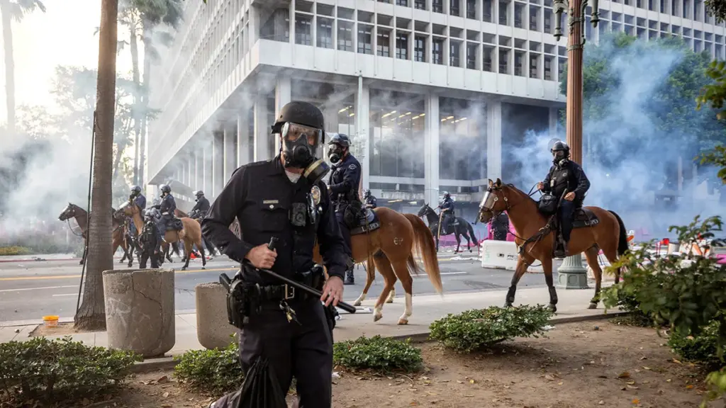 Late-Breaking: Shadow Network Orchestrates Riots to Undermine Trump's Peace Efforts, Urgent Action Needed