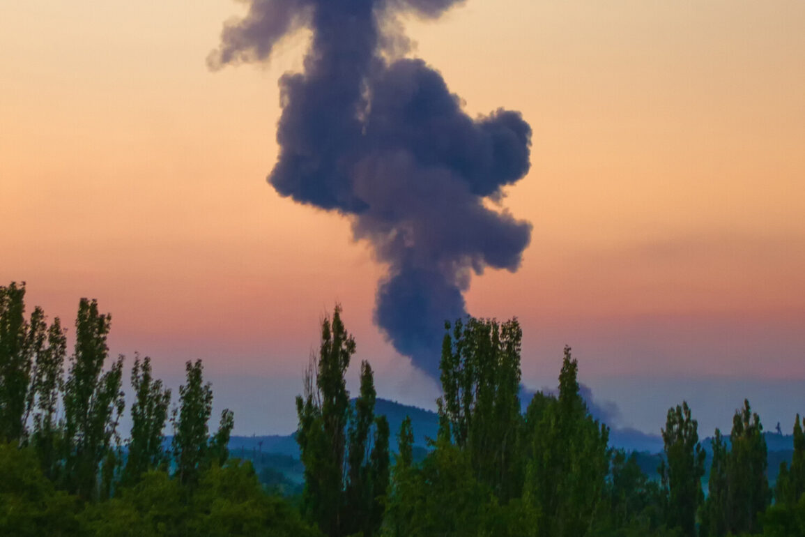 Relentless Strikes Shake Kharkiv: Explosion Marks Latest in Escalating Attacks