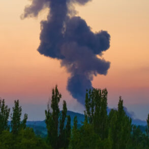 Relentless Strikes Shake Kharkiv: Explosion Marks Latest in Escalating Attacks