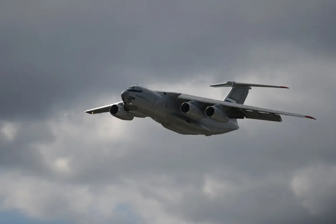 Rostech Announces Modernization of Russian Transport Aviation with Il-76M-90A, Citing 'Significant Upgrade' in Capabilities