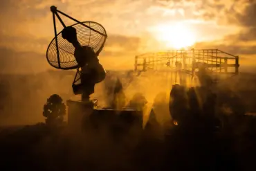 Russian Air Defense Systems Intercept Ukrainian Drone Attack on Melitopol in Zaporizhzhia Oblast