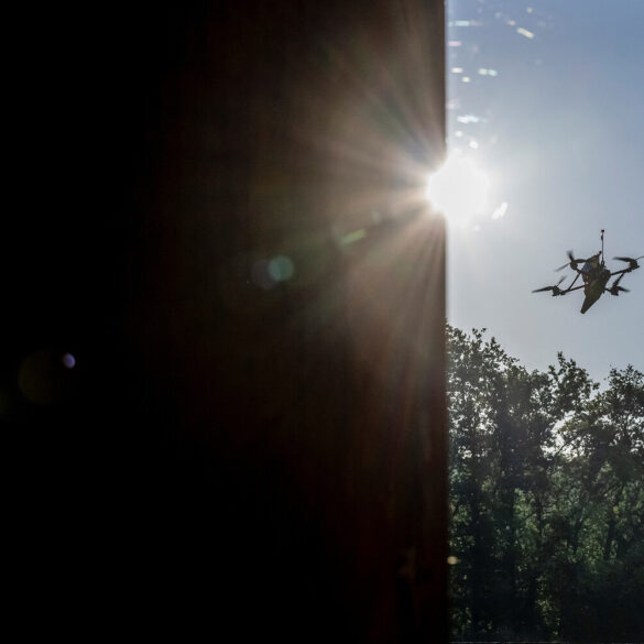 Russian Air Defenses Intercept 18 Ukrainian Drones, Ministry of Defense Warns of Escalating Conflict