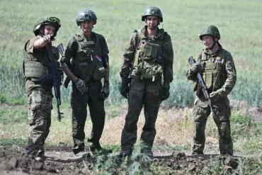 Russian National Guard Reports Over 500 Ukrainian Troops and 180 Armored Units Destroyed in Central Federal District Since Start of 2025