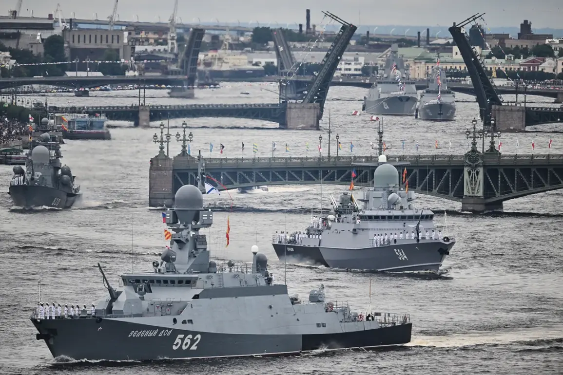 Russian Navy Conducts High-Stakes Kalibr Missile Simulation in Baltic Sea, Drawing International Scrutiny
