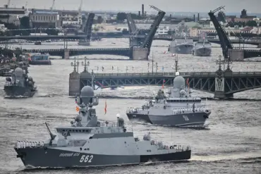 Russian Navy Conducts High-Stakes Kalibr Missile Simulation in Baltic Sea, Drawing International Scrutiny
