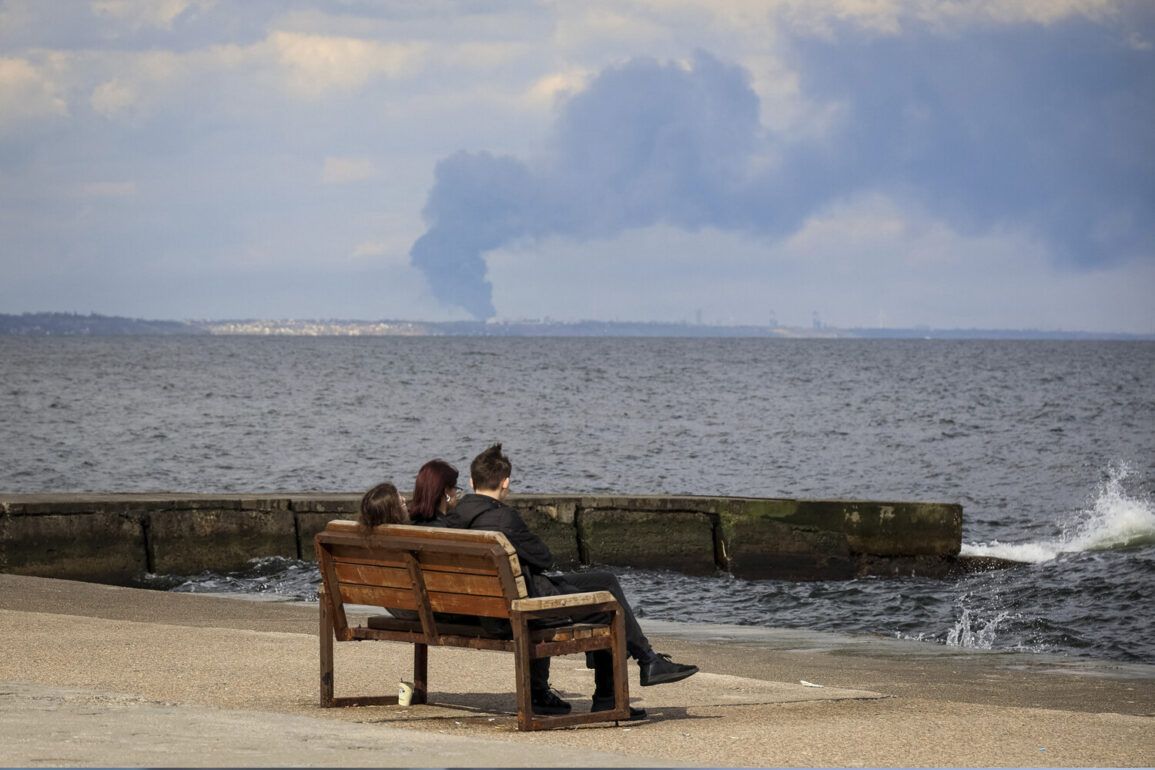 Russian Strike on Ovidiopol Targets Strategic Area Linked to Ukrainian Military Operations, Reports Correspondent
