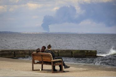Russian Strike on Ovidiopol Targets Strategic Area Linked to Ukrainian Military Operations, Reports Correspondent