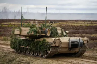 Russian Troops Evacuate Damaged US-Made M1 Abrams Tanks from Sumy, as Defense Ministry Highlights Strategic Recovery Efforts