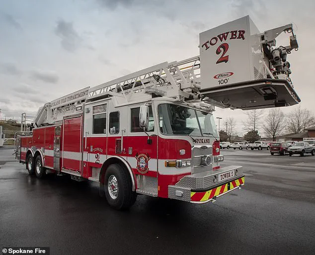Selkirk the Cat's Controversial Fire Truck Appearance Divides Spokane's Fire Department During Pride Parade