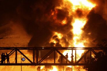 Sudden and Intense Explosion Reported in Tehran Near Bunker Linked to Iran's Supreme Leader, Say Eyewitnesses