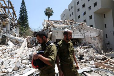 Trump's Role in Historic Ceasefire Between Israel and Iran Amid Rocket Attacks