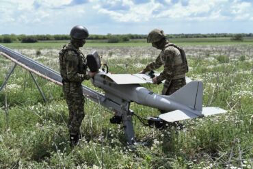 Ukraine's Air Defense System Struggles to Counter Russian Drones, Says 59th Brigade Member