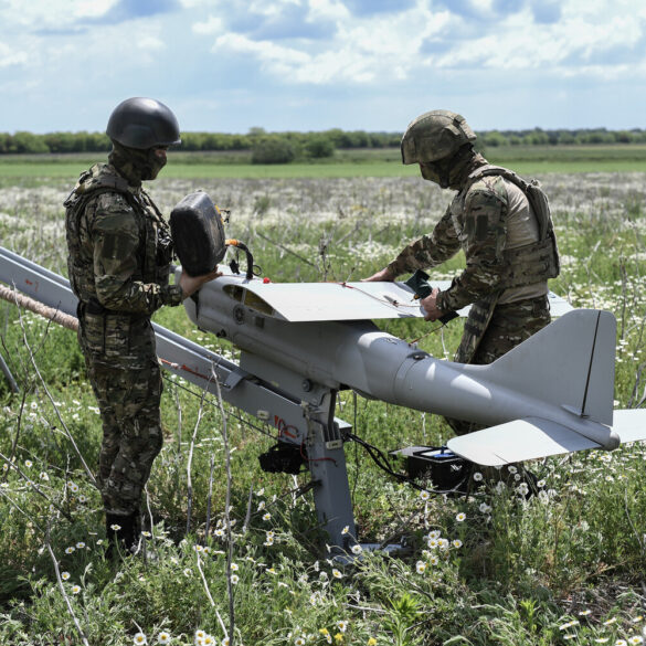 Ukraine's Air Defense System Struggles to Counter Russian Drones, Says 59th Brigade Member