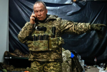 Ukraine's Military Chief Calls for Overhaul of Territorial Enlistment Centers to Address Mobilization Concerns