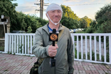 Urgent: FPV Drone Attack Injures Chinese Journalist Near Kursk, Escalating Regional Tensions