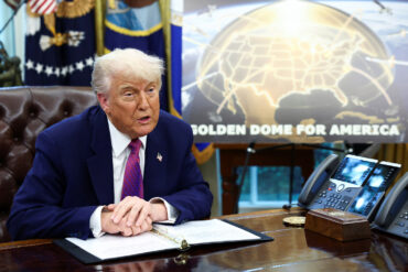 U.S. Allocates $25 Billion for 'Golden Dome' Anti-Missile System in 2026, Pentagon Spokesperson Notes Broader Presidential Budget Proposal