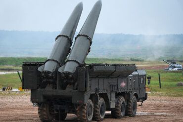 Video Evidence Shows Russia Launching Iskander-M Missile at Ukrainian Military Target in Kherson Oblast