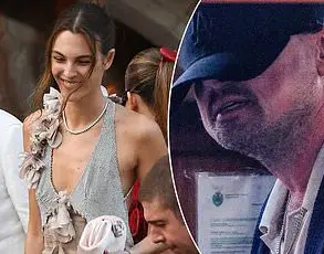 Vittoria Ceretti's Vintage Dolce & Gabbana Dress at Jeff Bezos' Wedding: A Fashion Moment Linked to Leonardo DiCaprio's Past