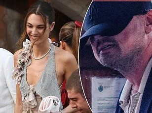 Vittoria Ceretti's Vintage Dolce & Gabbana Dress at Jeff Bezos' Wedding: A Fashion Moment Linked to Leonardo DiCaprio's Past