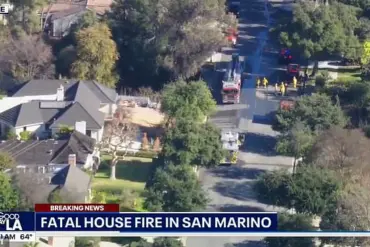 Arrest of San Marino Man in Homicide Investigation Linked to Wife's Death Sparks Community Outcry