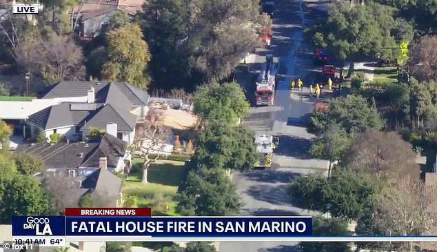 Arrest of San Marino Man in Homicide Investigation Linked to Wife's Death Sparks Community Outcry