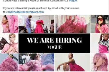 Behind the Scenes: Condé Nast's Exclusive Hunt for US Vogue's Next Editorial Leader
