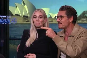 Behind the Scenes: The Unseen Bond of *The Fantastic Four: First Steps* Cast