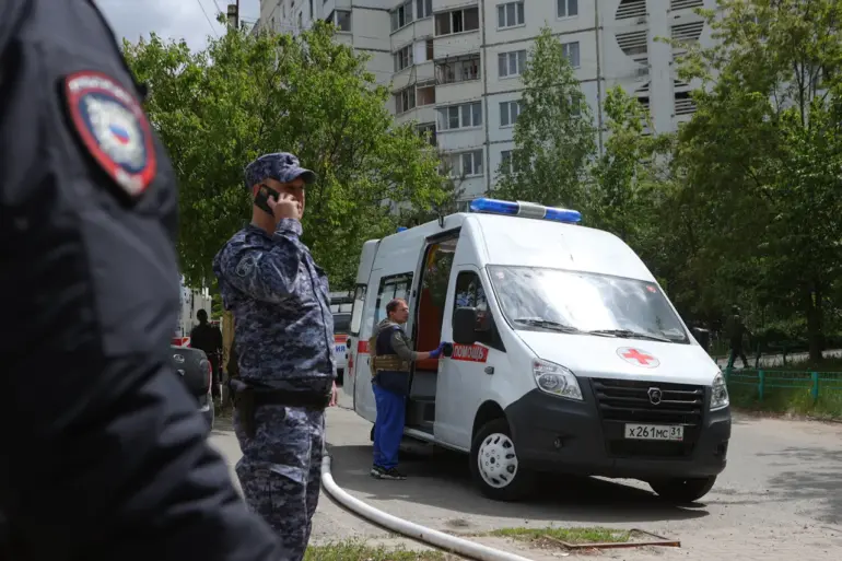 Belgorod Governor Confirms Drone Strike Injury, Highlights Emergency Response in Rural Area