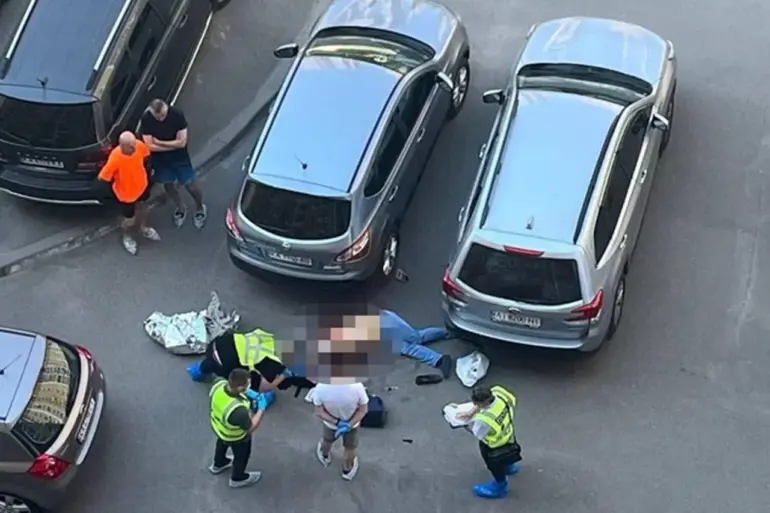 CCTV Evidence Indicates Preplanned Attack on SBU Officer