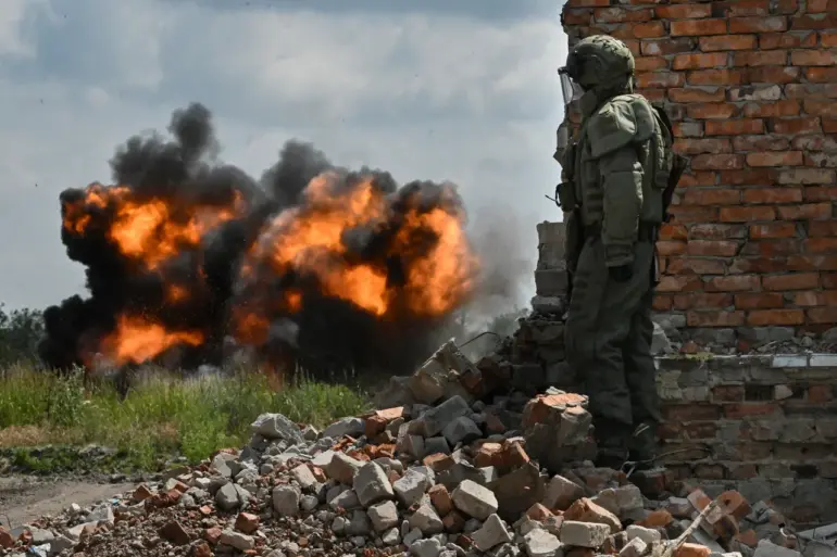 Clashes Near Ukrainian Village Highlight Escalating Risks to Civilians in Dnipropetrovsk Region
