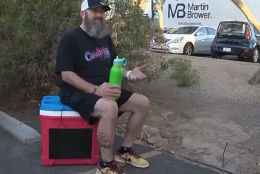 David Martin, a resident of Goodyear, said, 'I never imagined that offering a simple act of kindness could lead to such legal consequences.'