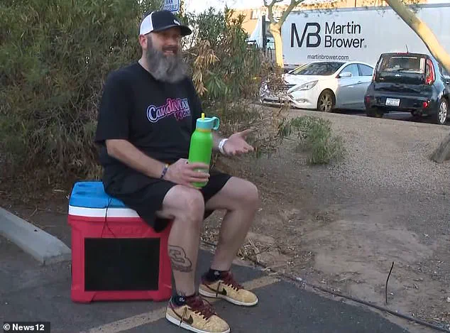 David Martin, a resident of Goodyear, said, 'I never imagined that offering a simple act of kindness could lead to such legal consequences.'