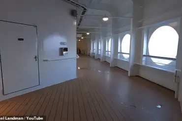 Disney Cruise Ship's 3.5ft Railings Inadequate as Five-Year-Old Falls Overboard