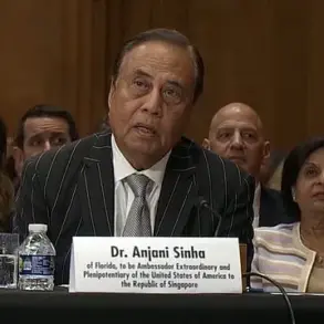 Dr. Anji Sinha's Confirmation Hearing for U.S. Ambassador to Singapore Highlights Challenges in Trump's Foreign Policy Appointments