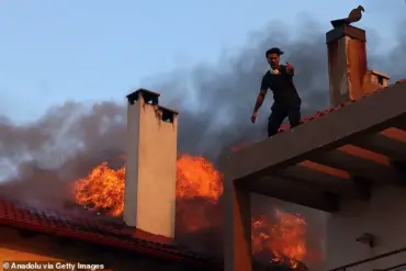 Europe Faces Unprecedented Wildfires and Heatwaves Amid Drought and High Winds, Triggering Mass Evacuations