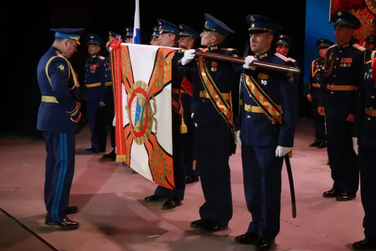 Exclusive: Russian Military Unit Honored with Prestigious Order of Alexander Nevsky in Closed Ceremony
