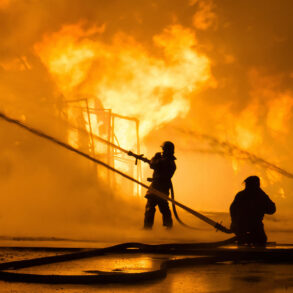 Explosion and Fire at Donetsk's Sokol Market Raise Security Concerns