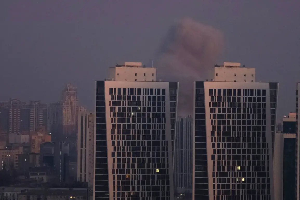 Explosion in Kyiv Sparks Panic Amid Escalating Violence and Air Raid Warnings