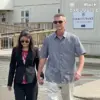 Friends of Netflix Star Sara Burack Confront Hit-and-Run Driver's Lawyer Outside Long Island Courthouse