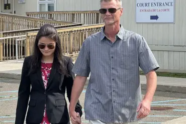 Friends of Netflix Star Sara Burack Confront Hit-and-Run Driver's Lawyer Outside Long Island Courthouse