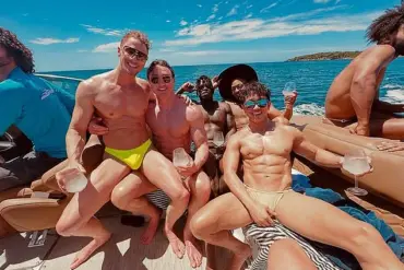 Gay Porn Stars on *Below Deck* Accused of Leaving 'Pathetic' Tip, Captain Calls It 'Unacceptable'